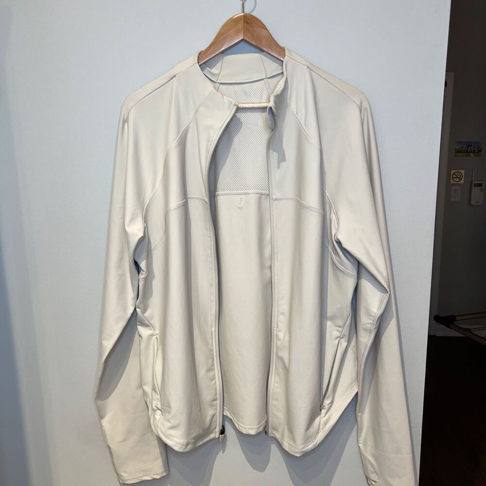 Old Navy Slim Fit Workout Zip-up Long Sleeve Jacket - Size XL Tall
